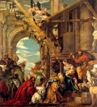 212/veronese, paolo - adoration of the magi